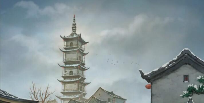 家佳樂(lè)文學(xué)國(guó)漫短片《元日》高清古風(fēng)圖片