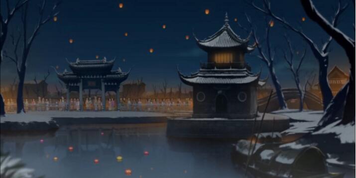 家佳樂(lè)文學(xué)國(guó)漫短片《元日》高清古風(fēng)圖片