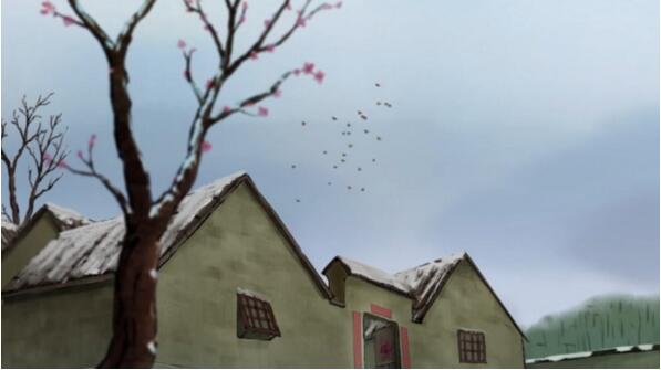 家佳樂(lè)文學(xué)國(guó)漫短片《元日》高清古風(fēng)圖片