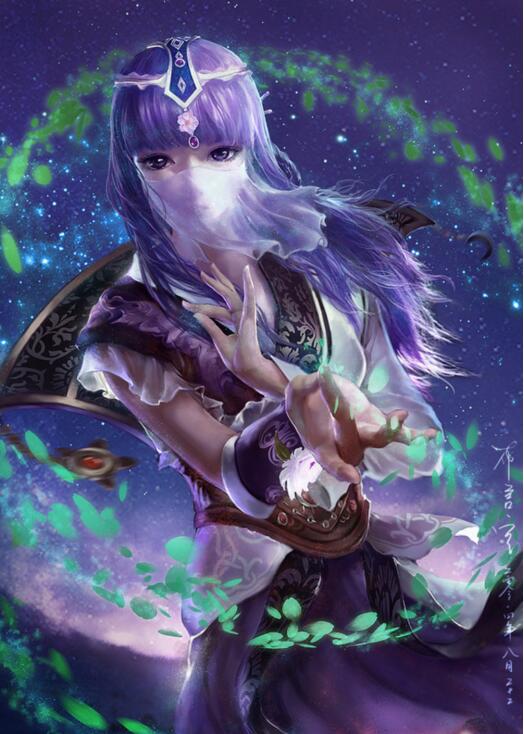 家佳樂文學武俠國漫《秦時明月》少司命圖片