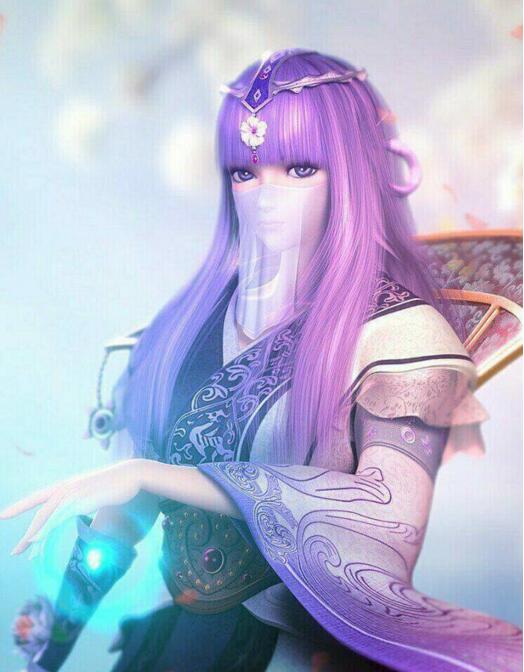 家佳樂文學武俠國漫《秦時明月》少司命圖片