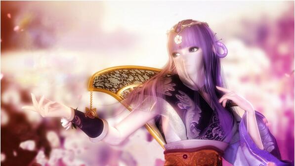 家佳樂文學武俠國漫《秦時明月》少司命圖片