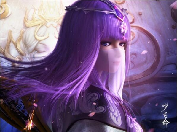 家佳樂文學武俠國漫《秦時明月》少司命圖片