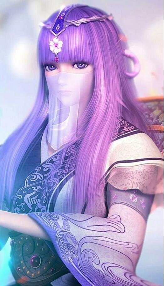 家佳樂文學武俠國漫《秦時明月》少司命圖片