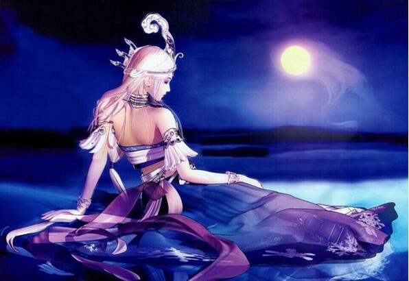 家佳樂文學國漫《秦時明月》雪女古風圖片