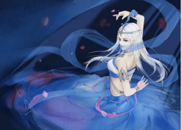 家佳樂文學國漫《秦時明月》雪女古風圖片