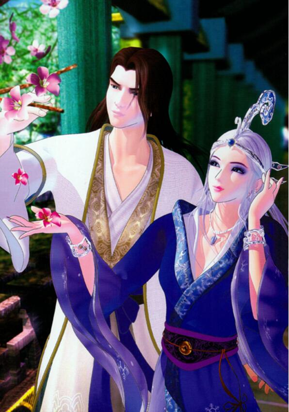 家佳樂文學國漫《秦時明月》雪女古風圖片