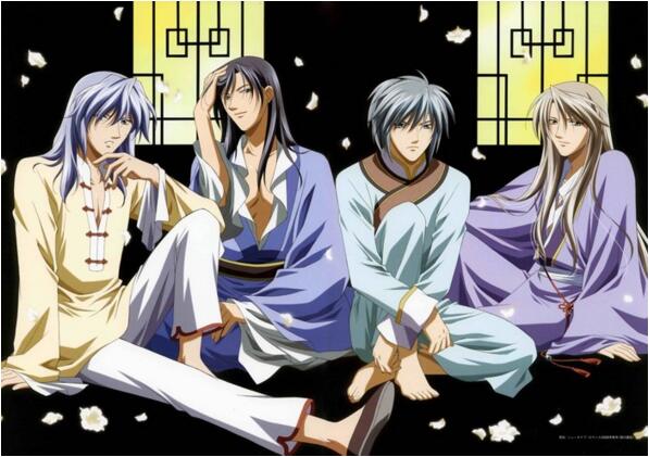 家佳樂(lè)文學(xué)格日漫《彩云國(guó)物語(yǔ)》漫畫圖片