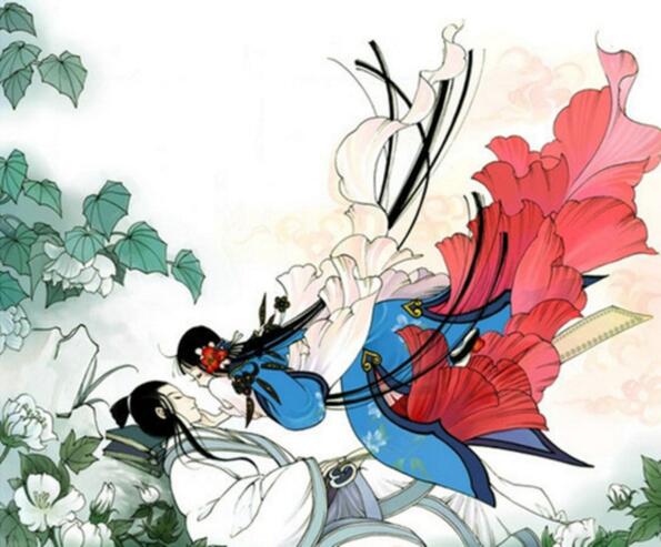 夏達(dá)《游園驚夢(mèng)》家佳樂(lè)文學(xué)漫畫圖片