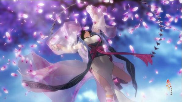 家佳樂文學《秦時明月》動漫赤練圖片