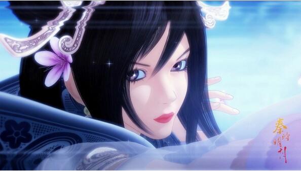 家佳樂文學《秦時明月》動漫赤練圖片