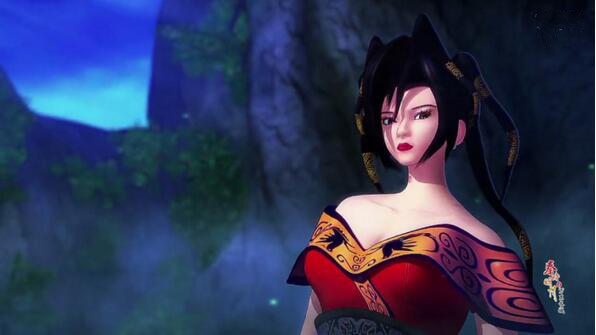 家佳樂文學《秦時明月》動漫赤練圖片