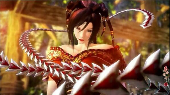 家佳樂文學《秦時明月》動漫赤練圖片