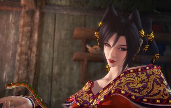 家佳樂文學《秦時明月》動漫赤練圖片