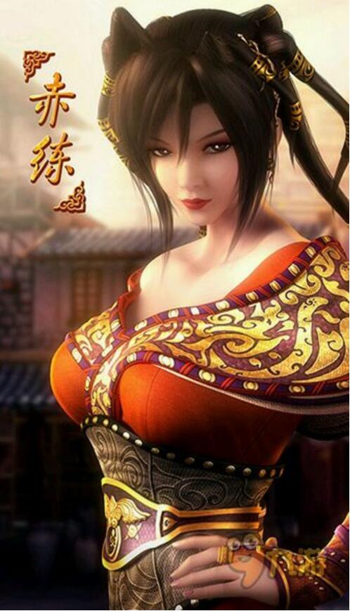 家佳樂文學《秦時明月》動漫赤練圖片