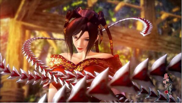 家佳樂文學《秦時明月》動漫赤練圖片