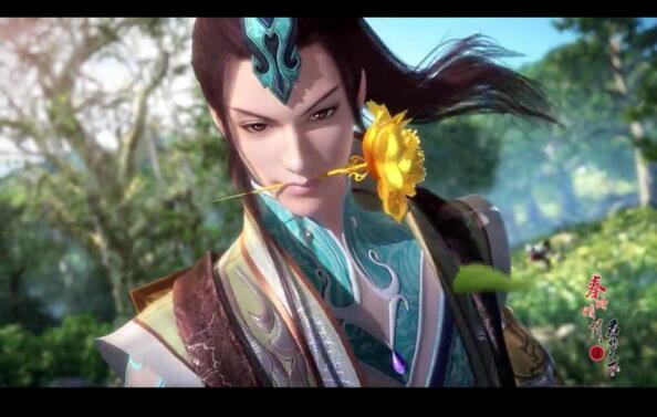 家佳樂文學(xué)動(dòng)漫《秦時(shí)明月》季布高清圖片