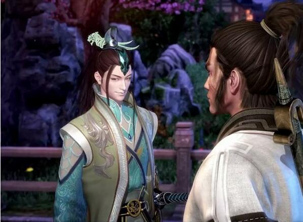 家佳樂文學(xué)動(dòng)漫《秦時(shí)明月》季布高清圖片