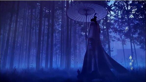 古風(fēng)動漫《秦時明月之帝子降兮》高清圖片