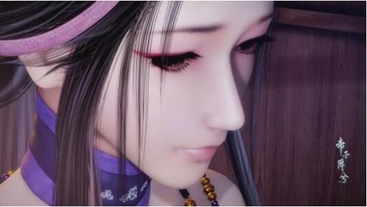 古風(fēng)動漫《秦時明月之帝子降兮》高清圖片