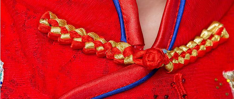 家佳樂文學(xué)刺繡中式婚紗中式禮服圖片