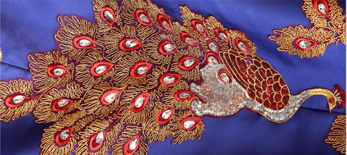 復(fù)古立領(lǐng)性感魚(yú)尾綁帶中式禮服