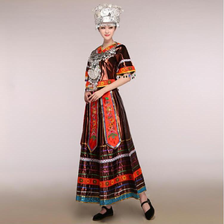 民族風(fēng)服裝侗族服飾