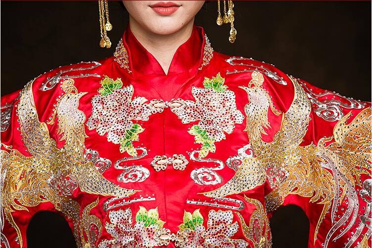 東方韻味新娘禮服家佳樂文學(xué)中式禮服