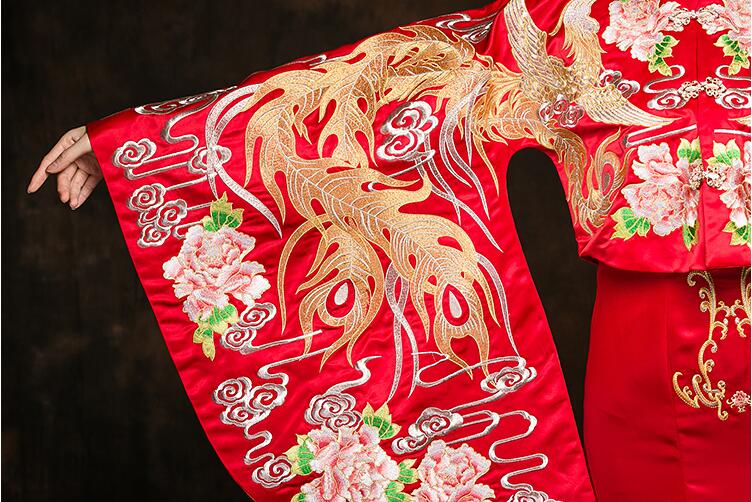 東方韻味新娘禮服家佳樂文學(xué)中式禮服