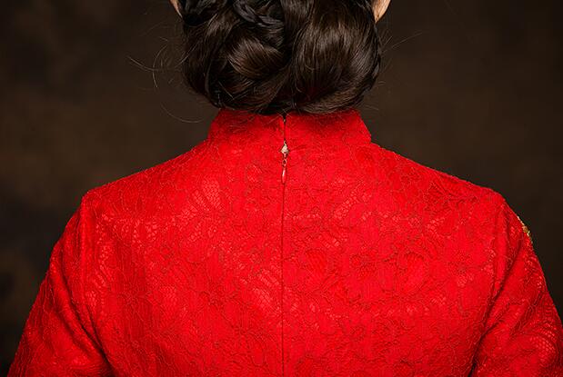 家佳樂文學禮服中式新娘禮服圖片