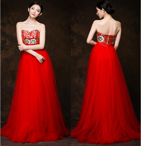 家佳樂文學(xué)古典禮服中式婚禮禮服