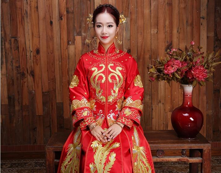 家佳樂文學秀禾服嫁衣中式禮服