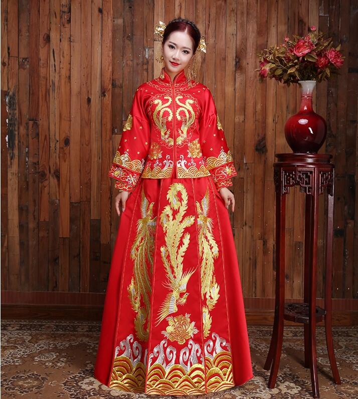 家佳樂文學秀禾服嫁衣中式禮服