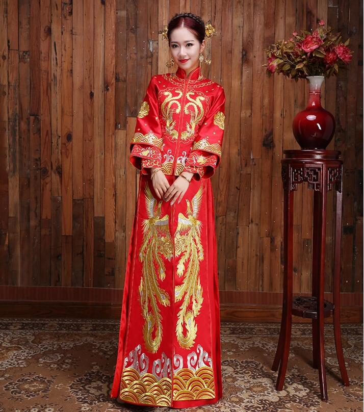 家佳樂文學秀禾服嫁衣中式禮服