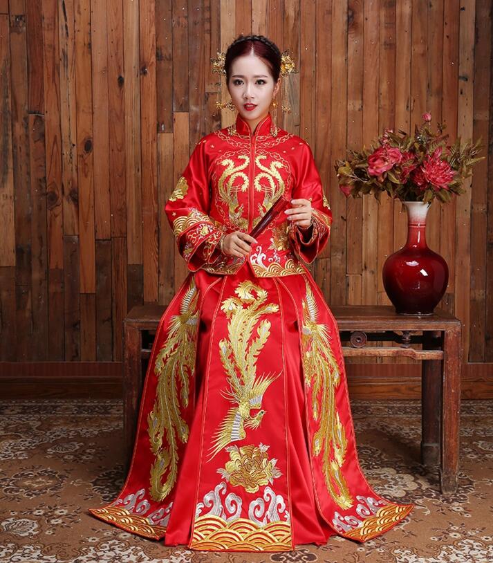 家佳樂文學秀禾服嫁衣中式禮服