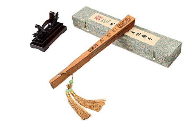 家佳樂文學(xué)檀香山和風(fēng)工藝折扇