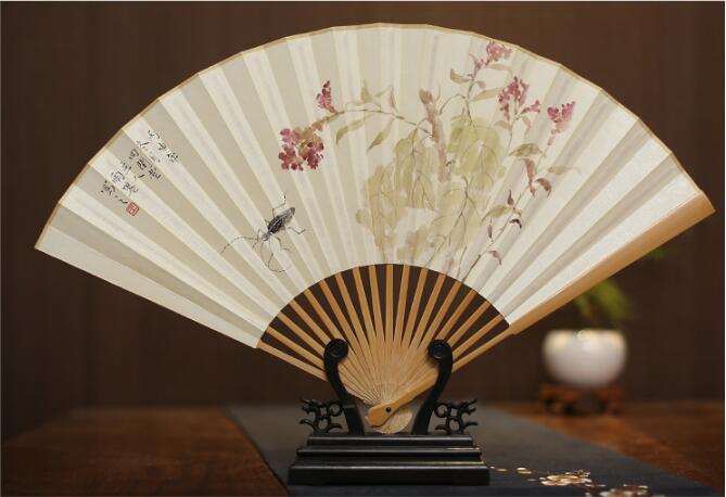 家佳樂文學(xué)玉竹折扇圖片