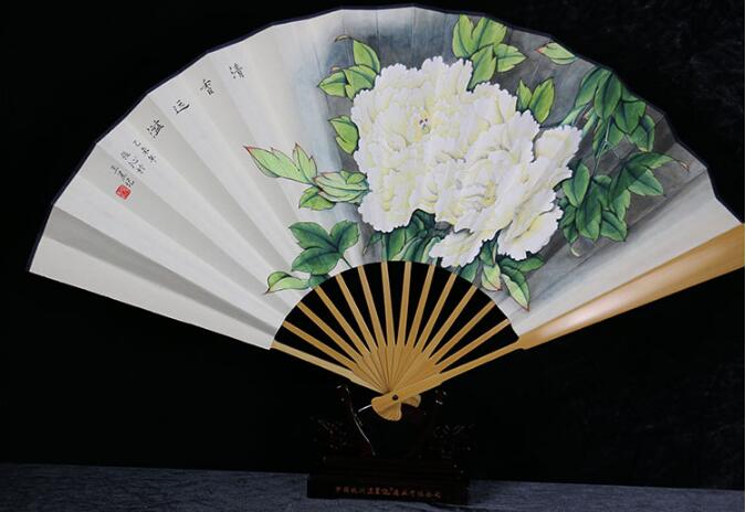 家佳樂文學(xué)手繪折扇