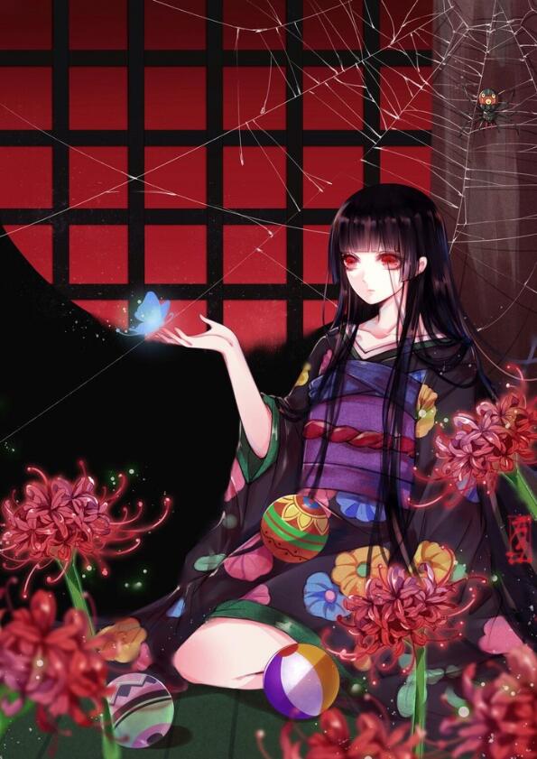 古風(fēng)動漫《地獄少女》