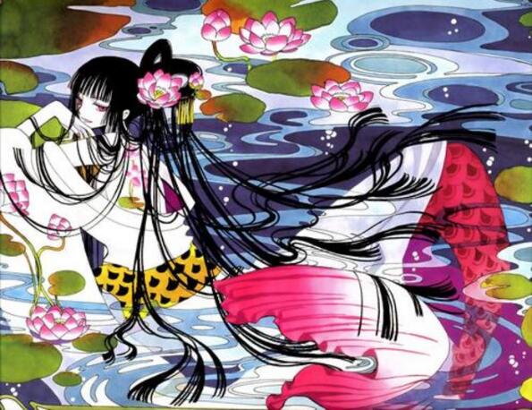 性感唯美古風(fēng)動(dòng)漫人物壹原侑子圖片