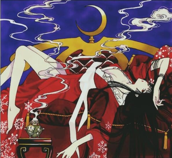 性感唯美古風(fēng)動(dòng)漫人物壹原侑子圖片