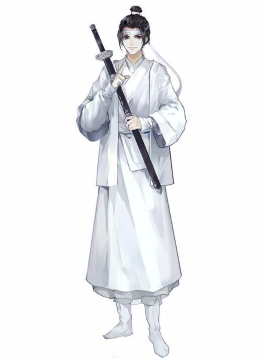 古風動漫《魔道祖師》人物劇照：壯哉我大古風