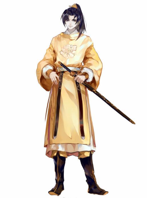 古風動漫《魔道祖師》人物劇照：壯哉我大古風