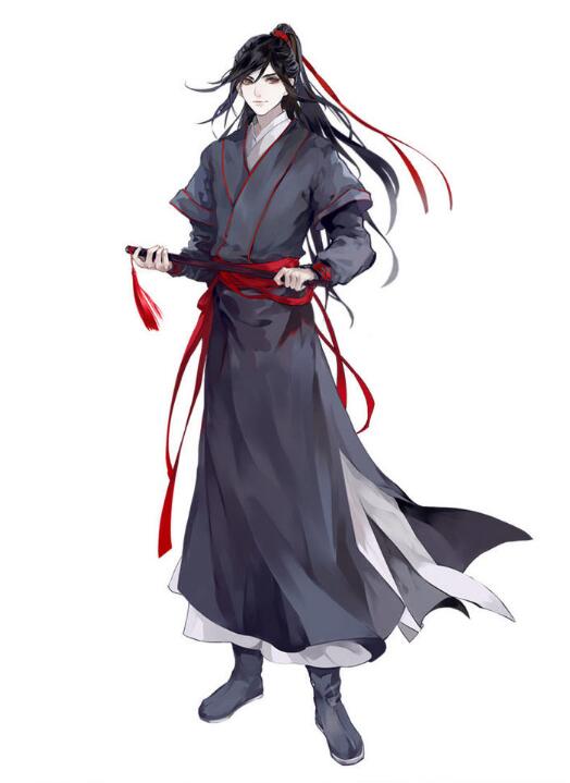 古風動漫《魔道祖師》人物劇照：壯哉我大古風