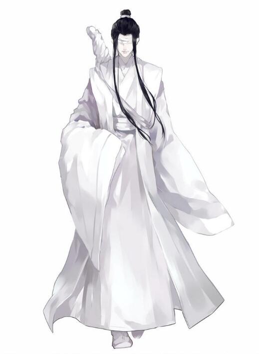 古風動漫《魔道祖師》人物劇照：壯哉我大古風