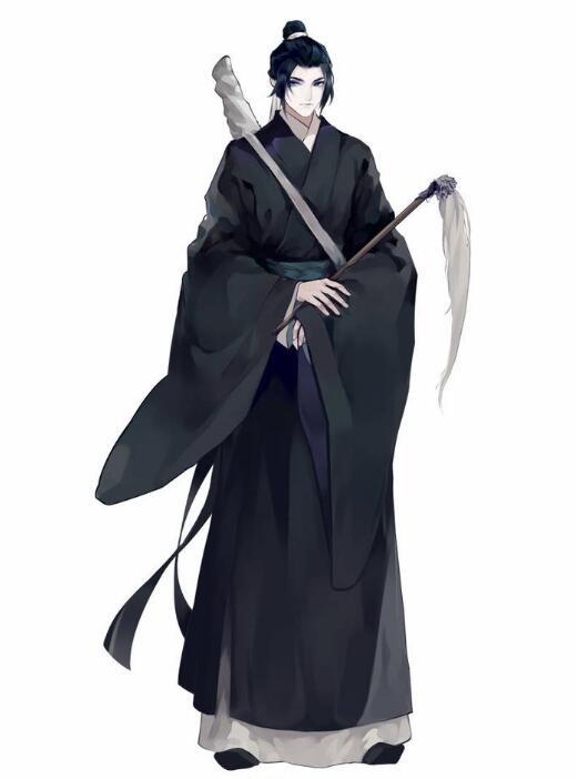 古風動漫《魔道祖師》人物劇照：壯哉我大古風