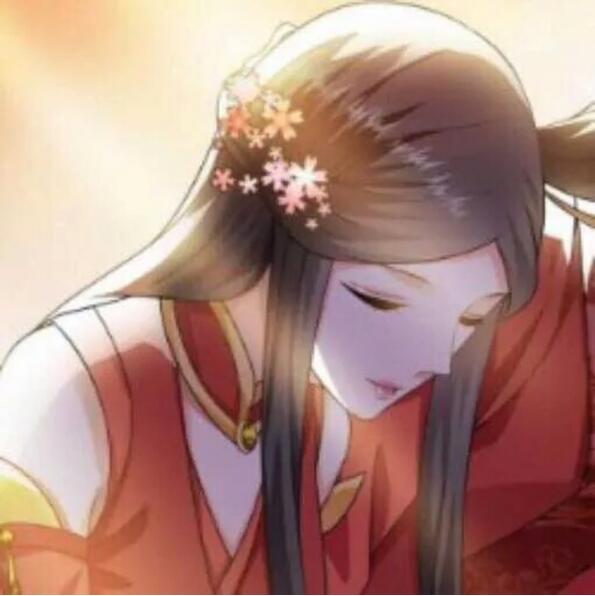 唯美古風(fēng)動(dòng)漫頭像，女生頭像