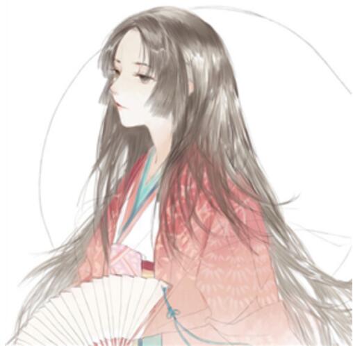 唯美古風(fēng)動(dòng)漫頭像，女生頭像