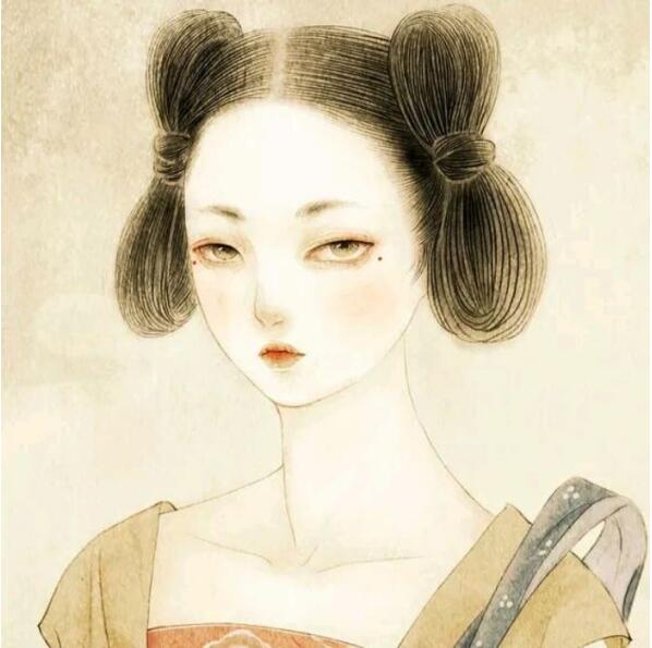 唯美古風(fēng)動(dòng)漫頭像，女生頭像