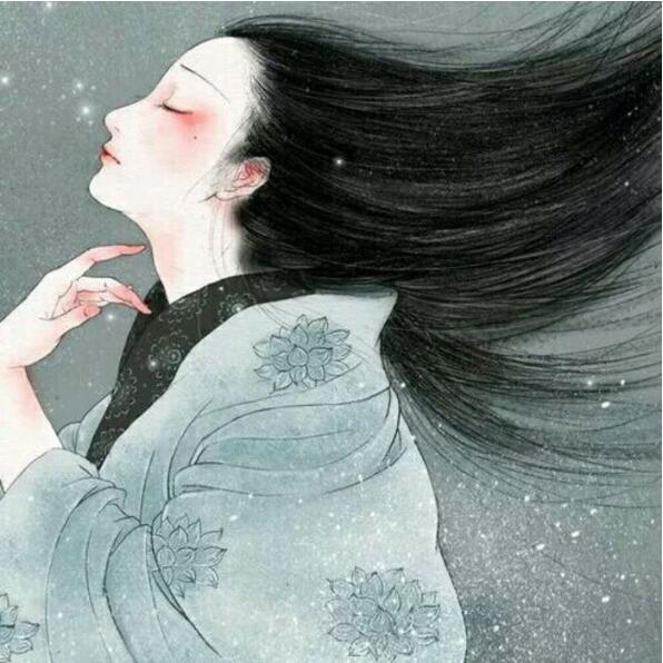 唯美古風(fēng)動(dòng)漫頭像，女生頭像